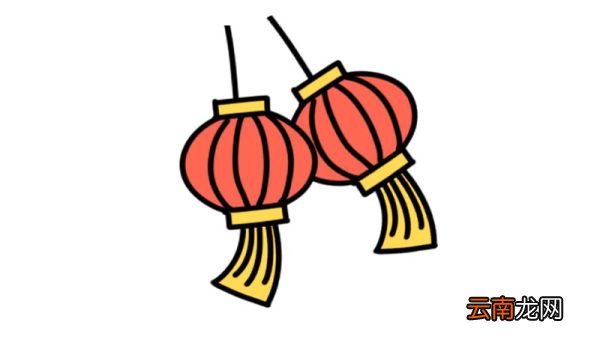 灯笼的画法大全图片 灯笼的画法大全
