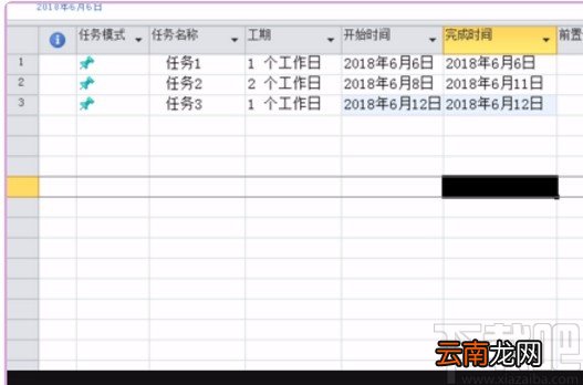 Microsoft Project设置任务等级的方法