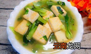 油菜炒豆腐的家常做法 油菜炒豆腐如何做呢