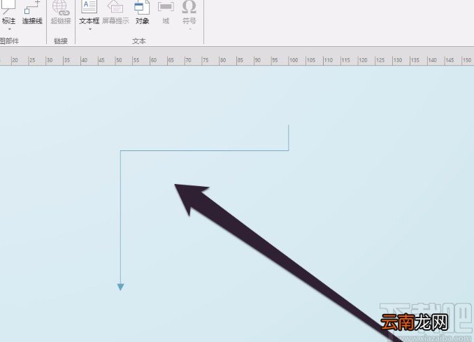 Microsoft Visio设置连接线宽度的方法