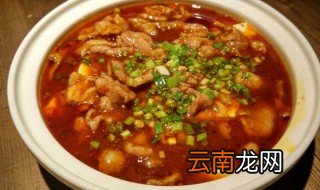 豆花肉片的家常做法 豆花肉片正宗做法