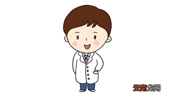 医生简笔画步骤医生简笔画教程