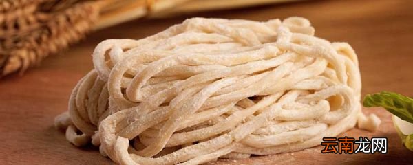 面条属于碱性还是酸性 碱性食物有哪些