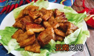 炸五花肉的家常做法 如何干炸五花肉
