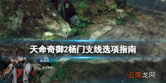 天命奇御2杨门支线选项指南 天命奇御2杨门女主成就怎么解锁