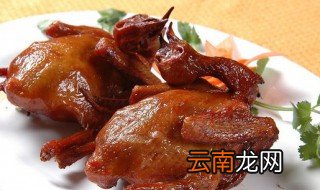 红烧乳鸽的家常做法 红烧乳鸽的烹饪方法