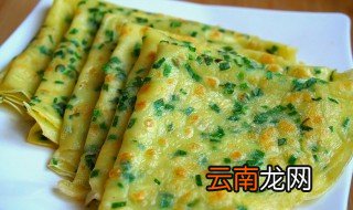 韮菜饼的家常做法 家常韮菜饼怎么做