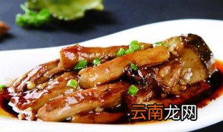 家常炒茄子的做法 炒茄子好吃的做法