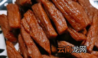手撕牛肉干的正宗做法 手撕牛肉干怎么做