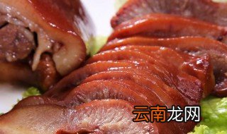 正宗卤猪头肉的做法及配料 关于正宗卤猪头肉的做法及配料