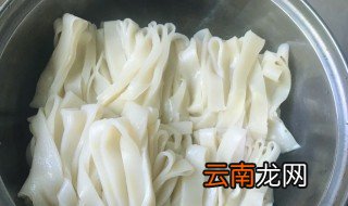 凉皮和面筋的制作方法 陕西面筋凉皮的做法