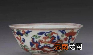 五彩瓷器的明代时期，明清五彩瓷器