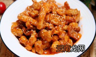 糖醋里脊是什么菜系 糖醋里脊属于的菜系