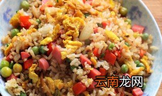 拌饭的做法和配方窍门 拌饭怎么做