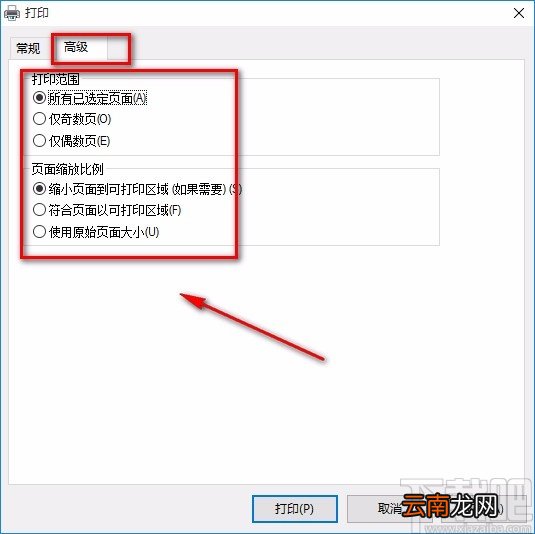 简易PDF软件打印PDF的方法