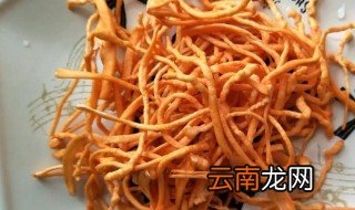 虫草花需要洗吗 虫草花能洗吗