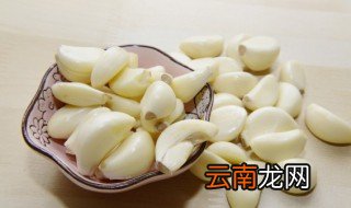 糖醋蒜头怎么腌制 蒜头怎么腌制