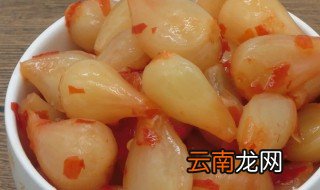 藠头怎么腌制，茭头藠头怎么腌制