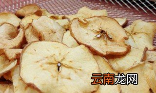 苹果干怎么腌制才好吃 苹果干怎么腌制