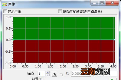 GoldWave中设置立体声具体操作方法