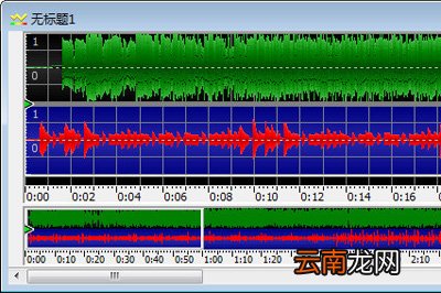 GoldWave怎么实现耳机播放不同的音频 调整音轨即可