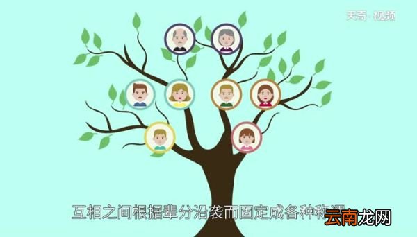 天祖是什么辈分 祖宗十八代指那些辈分