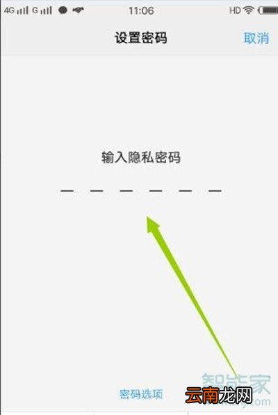 vivoz5怎么应用加密