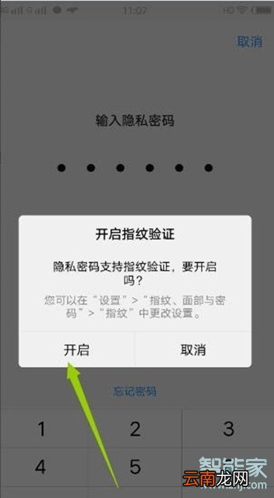 vivoz5怎么开启应用指纹加密