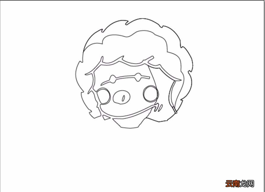 使用ai绘画出绵羊图形具体操作方法