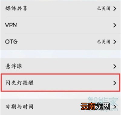 vivoz5怎么设置来电闪光灯