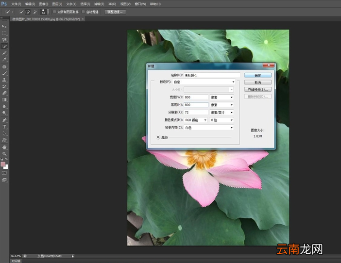 使用Photoshop快速选择工具抠图具体操作方法