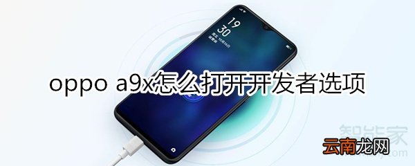 oppoa9x怎么打开开发者选项