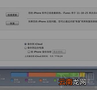 iPhone如何与iTunes进行同步