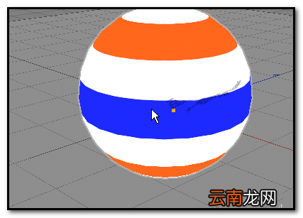 C4D绘画出逼真立体球体具体操作方法