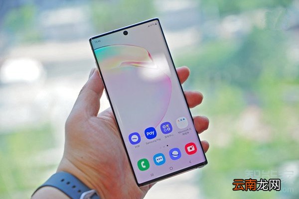 三星note10+屏幕尺寸多大
