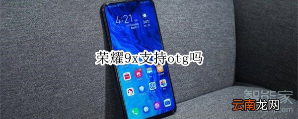 荣耀9x支持otg吗