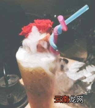 网红冒烟冷饮怎么做