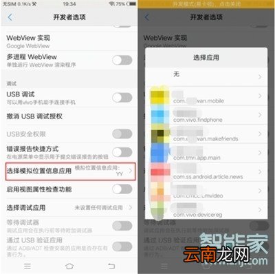 vivoz5怎么开启虚拟定位