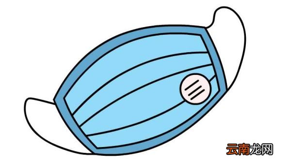 囗罩简笔画怎么画囗罩简笔画步骤