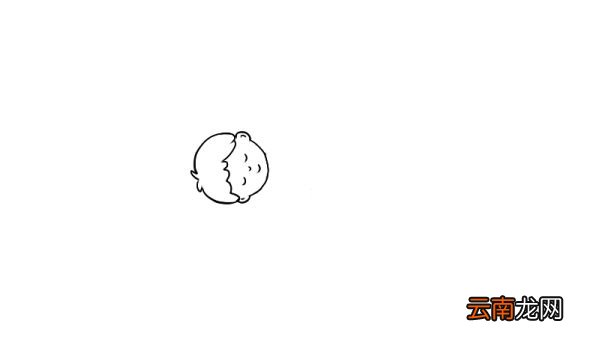 儿童节简笔画的步骤是什么儿童节简笔画画法