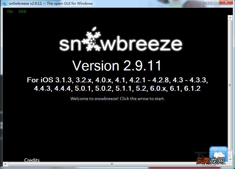 用sn0wbreeze越狱工具制作自制固件的方法