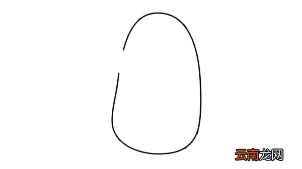 一笔画老鼠简笔画