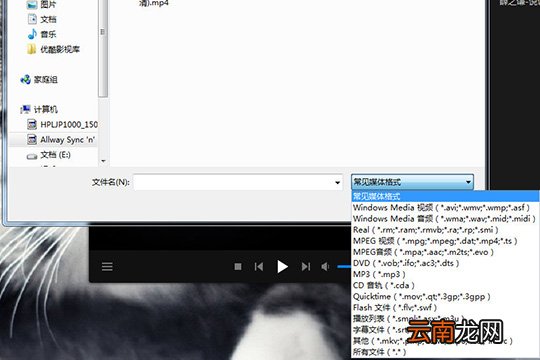暴风影音闪电版怎样打开文件夹 照这个方法试试看