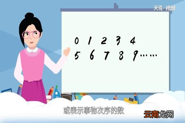 什么是自然数 自然数是什么数