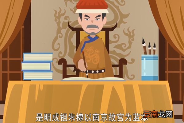 故宫的由来