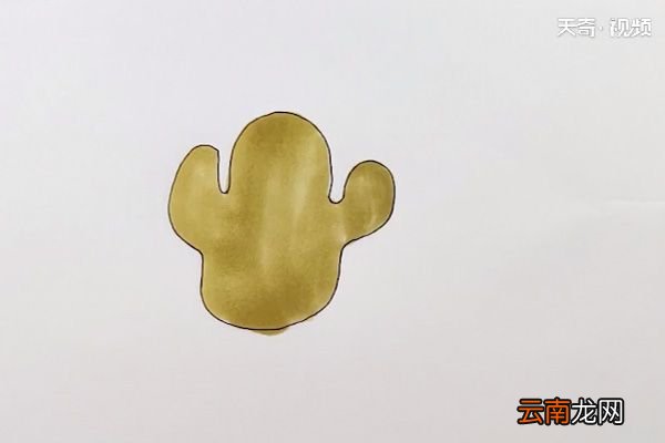 姜简笔画