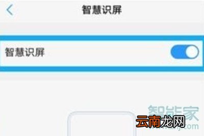 vivoz5怎么开启智慧识屏