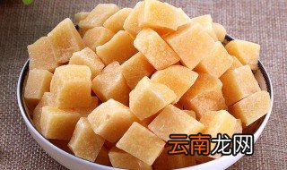 秋梨糖制作方法 如何做秋梨糖
