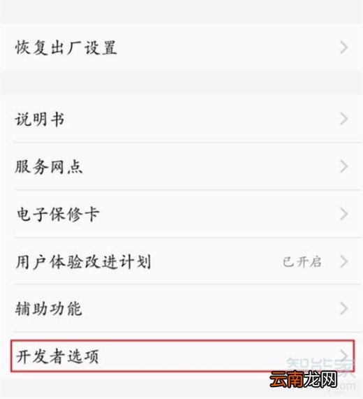 iqooneo怎么打开开发者选项