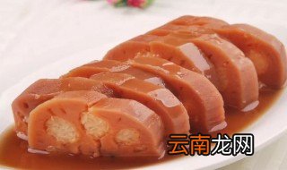 糖莲藕的制作方法 糖莲藕做法